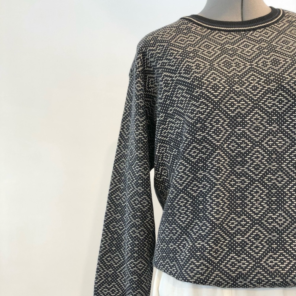 Intiwara fair trade Pima cotton sweater (NWT)